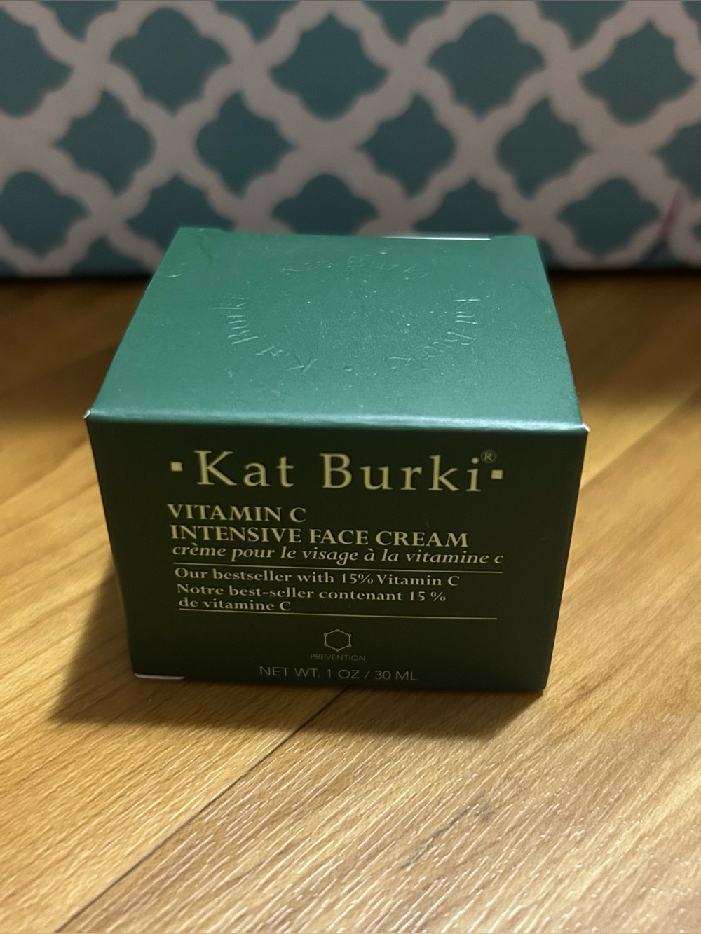 Kat Burki Vitamin C Intensive Face Cream